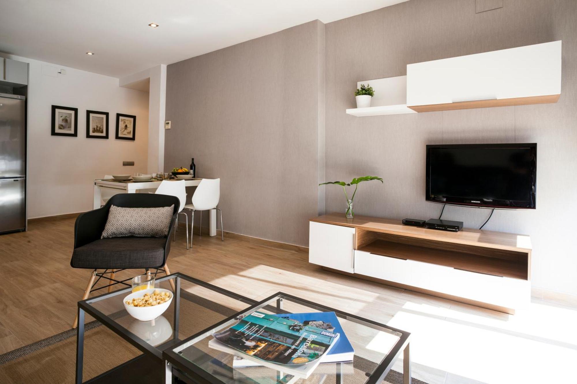 Feelathome Mozart Apartments Barcelona Exteriör bild